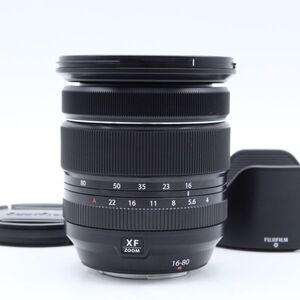 【新品級】 Fujifilm 富士フィルム XF 16-80mm F4 R OIS WR #4050