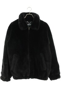 シュプリーム 17SS Faux Fur Bomber Jacket サイズ:S フェイクファーボンバーブルゾン 中古 OM10