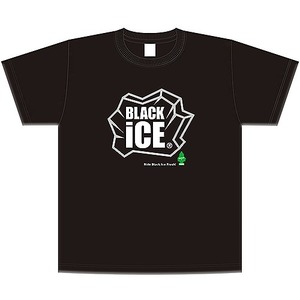 送料200円　リトルツリー Tシャツ BLACK iCE LOGO　Little Trees　Lサイズ