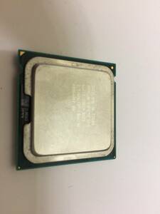 中古品 intel Core 2 Duo E7500 2.93GHz L2:3MB FSB:1066MHz 現状品