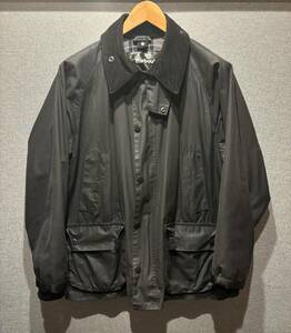 Barbour BEDALE バブアー ビデイル ジャケット 40 ブラック 黒 