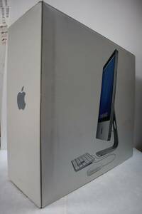 CB7959 Y Apple iMac A1224 iMac 20-inch MA876J/A Intel Core 2 Duo 2GHz / メモリ6GB / Mac OS X 10.4.10