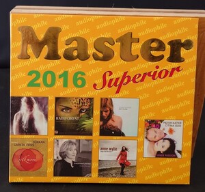 ハイブリッドSACD MASTER 2016 SUPERIOR オーディオファイル コンピレーション Master Music