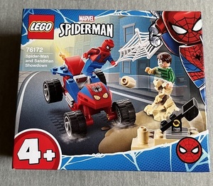 即決　新品　未使用　レゴ　LEGO　76172　 スーパー・ヒーローズ スパイダーマン vs.サンドマンの対決