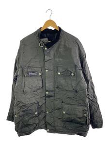 Belstaff◆~90s/メタルファブリック/カバーオール/XL/ダブルジップ/メタル44％/ユーロ/SLV