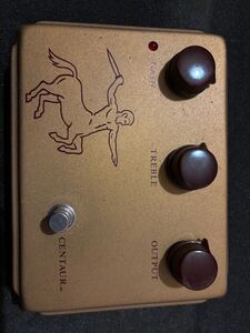 KLON Centaur 　ギター 　オーバードライブ　エフェクター