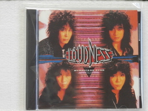 ＜美品＞　LOUDNESS　ラウドネス　　/ 　HURRICANE EYES　　JAPANESE VERSION　　　国内正規セル版