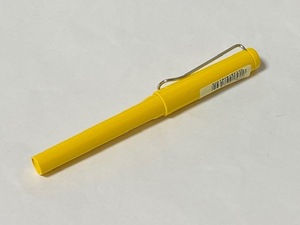 LAMY　ラミー　サファリ ボールペン （インク黒）本体カラー イエロー L318 展示品