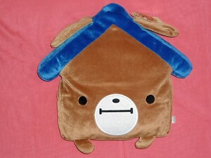 激レア！カワイイ♪ サンエックスキャラ 小屋犬 フェイスクッション (非売品)③