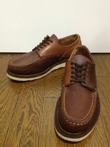 RUSSELL MOCCASIN×NEPENTHES ラッセルモカシン×ネペンテス マルチコンボ オックスフォード 9D