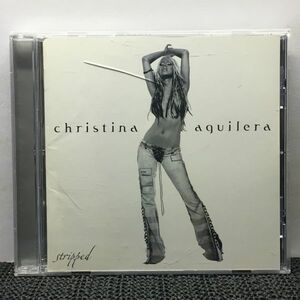 CD Christina Aquilera　 stripped クリスティーナ・アギレラ