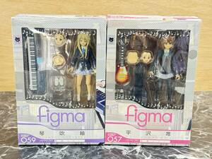 【ジャンク/フィギュア】figma No.57 平沢 唯 No.59 琴吹 紬 2体セット / けいおん！