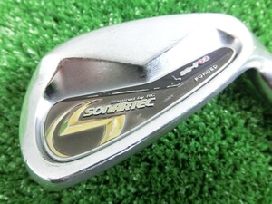 ♪SONARTEC ソナーテック SS-702 FORGED / 9番 アイアン 単品 スチールシャフト N.S.PRO MODUS3 FLEX-X ♪M1450