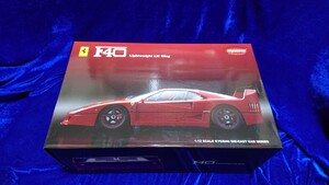 1/12 Ferrari effe quaranta Lightweight LM Wing 京商 ダイキャスト フェラーリ F40 ル・マンウイング ロッソ 08602RLM 検 1/18 1/8