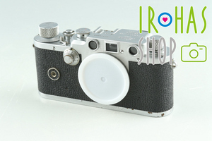 Leica Leitz IIIc 35mm Rangefinder Film Camera #36048D2