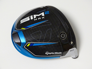 【新品※】PGAツアー支給品 Taylormade SIM2 MAX 8.0度 ドライバー ヘッド ネック＋刻印 199.5g プロトタイプ シム 本物保証