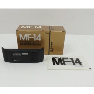 1円【一般中古】Nikon ニコン/データバック/MF-14/77