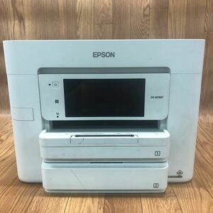 CKT EPSON エプソン　PX-M781F プリンター　A4 インクジェット　複合機　ホワイト　通電確認済み