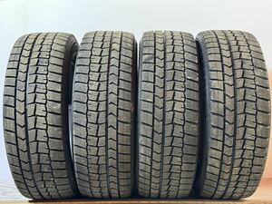 A564 【215/60R16】 激安　2020製　 DUNLOP WINTERMAXX スタッドレス　 4本　7分山