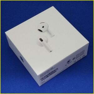 【未開封新品/国内正規/Apple AirPods 4(ANC)MXP93J/A】エアーポッズ/第4世代/アクティブノイズキャンセリング機能搭載/ワイヤレスイヤホン