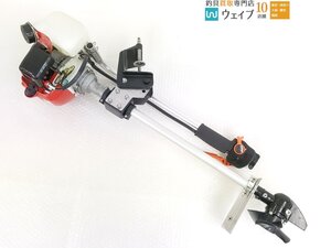 【東京都大田区 店舗渡し限定】JMO ジェイモ SP-1Plus 1.2PS/900W 1.2馬力 船外機 空冷 2ストローク、スピードアッププレート付