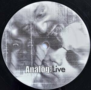 【デトロイト】Moodymann / Analog:Live ■2000年 KDJ 28番 ■Rythim Is Rythim、Derrick May「Nude Photo」ネタ