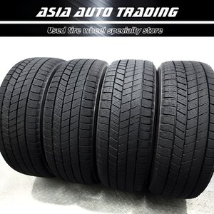 走行極少 ブリヂストン VRX3 215/45R18 BLIZZAK 2022年後半 スタッドレス 4本セット 札幌市 タイヤ交換OK ブリザック ウィンター 冬 氷