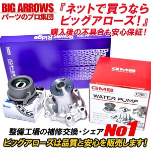 【送料無料】ミニキャブトラック U62T U62TP ターボ無 タイミングベルト テンショナー ウォーターポンプ 国内メーカー 3点セット