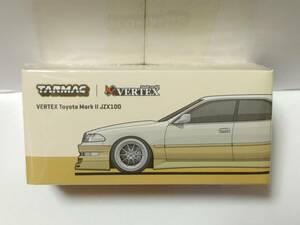 Tarmac Works 1/64 トヨタ VERTEX マックII JZX100 White Metallic T64G-024-WH