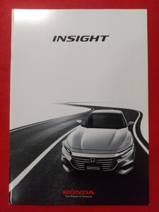 送料無料【ホンダ インサイト】カタログ 2018年12月 ZE4 HONDA INSIGHT EX-BLACK STYLE/EX/LX