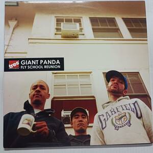 即決 GIANT PANDA Fly School Reunion　2LP USオリジナル YA 