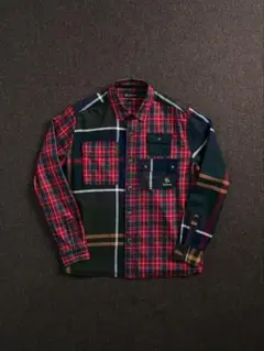 Barbour × Baracuta コラボチェックシャツ 2024AW