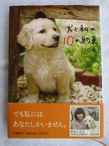 犬と私の10の約束　川口晴　帯付き　本　文藝春秋 　犬　映画