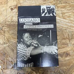 オ HIPHOP,R&B LUCIANO - WHO COULD IT BE シングル TAPE 中古品