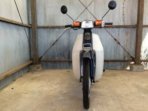 HONDA CUB ホンダ スーパーカブ50 4サイクル 実動 中古