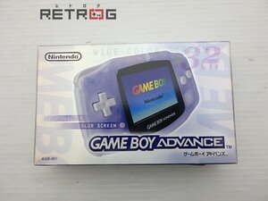 ゲームボーイアドバンス本体（AGB-001/ミルキーブルー） ゲームボーイアドバンス GBA