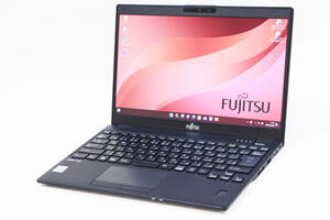 【即配】2021年製！10世代i7×RAM16GB搭載！極軽極薄ビジネスPC LIFEBOOK U9310/D i7-10610U SSD256GB 13.3型FHD Wi-Fi6 Win11Pro