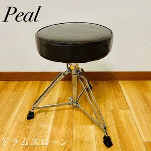 希少品　Pearl ドラムスローン スクリュータイプ