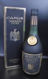 WW11-78 【未開栓】 CAMUS カミュ NAPOLEON ナポレオン EXTRA エクストラ COGNAC コニャック ブランデー 古酒 洋酒 現状品