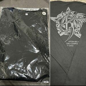 氷室京介 ロングTシャツ FILM OF LAST GIGS ウロボロス XL 新品未開封