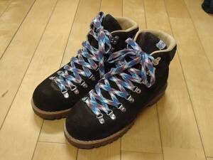 ビズビム　visvim　ウィンパーブーツ　F.I.L. EXCLUSIVE WHYMPER BOOTS-FOLK DK.BROWN　SIZE９　中村ヒロキ　V10007321-02　ヴィズヴィム