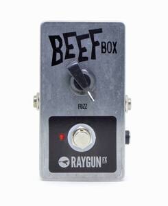 RAYGUN FX Beef Box ファズ ペダル UKハンドメイド