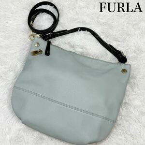 美品！FURLA フルラ　2wayショルダーバッグ　肩がけ　ななめがけ　