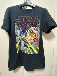 海外 古着 STAR WARS Tシャツ ルーク スカイウォーカー Xウィング X-wing エピソード4 新たなる希望 グッズ 日本未発売