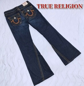 トゥルーレリジョン TRUE RELIGION ステッチジーンズ 27 ジーパン