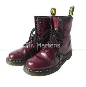 Dr.Martens ドクターマーチン 1460 サイズUK4 EU37 約23㎝ レザー 8ホール ブーツ チェリーレッド