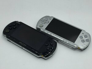 ♪▲【SONY ソニー】PSP PlayStation Portable 2点セット PSP-3000 まとめ売り 1017 7