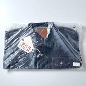 旧品番 T-BACK 1936年モデル LEVI’S 506XX 70506-0024 46 XXL 日本製 ファースト デニムジャケット リジッド Tバック 1st 30s 705060024 n