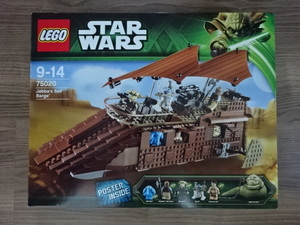 レゴ スターウォーズ ジャバのセールバージ LEGO STAR WARS 75020 Jabba