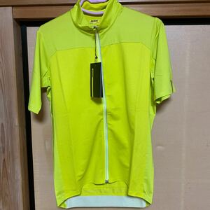 【新品】Essential Jersey MAVIC 半袖ジャージ　M sulphur spring 黄色　マビック